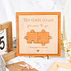 1 Set 10st Anniversary Gift For Boyfriend Girlfriend DJEW-SP0001-07A-3