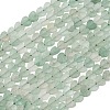Natural Green Aventurine Beads Strands G-A272-A01-05-3