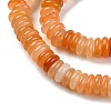 Natural Red Aventurine Beads Strands G-G084-A11-01-4