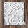 Ocean Theme Lighthouse Anchor Starfish DIY Wall Decoration Silicone Molds SIL-F007-02-2
