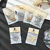 SHEGRACE Bras & Cubic Zirconia Snap Clasps XGRQ5F846-813G-5