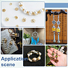 715Pcs 13 Styles Iron Bead Caps IFIN-ME0001-04-5