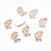 Alloy Enamel Pendants LS-EA2994Y-1