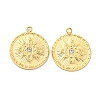 PVD Vacuum Plating 304 Stainless Steel Pendants STAS-L278-024G-1