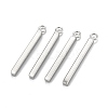 Tarnish Resistant 304 Stainless Steel Pendants STAS-Z034-17K-P-1