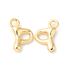 Brass Charms KK-P234-13G-P-1