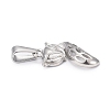 Tarnish Resistant 304 Stainless Steel Pendants STAS-H110-10P-3