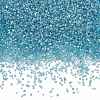Transparent Electroplate Crushed Glass Craft GLAA-SC0001-98C-01-1