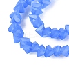 Imitation Jade Glass Beads Strands GLAA-N020-3mm-08-4