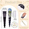 50Pcs OPP Flower Bouquet Wrapping Craft Paper DIY-TA0010-93B-3