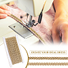 Braided Polyester Lace Trim OCOR-WH0079-23A-4