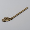 Alloy Phoenix Hair Sticks LS-MRMJ-WH0077-100I-AB-2