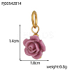 12Pcs 304 Stainless Steel Resin Charms STAS-OY009-84G-6