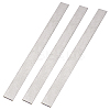 304 Stainless Steel Flat Strip DIY-WH0888-616P-1