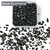50G Natural Black Tourmaline Chip Beads G-YW0001-67-2