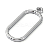 Rack Plating Alloy Pendants PALLOY-K023-09P-2