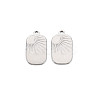Non-Tarnish 201 Stainless Steel Pendants STAS-S119-147P-2