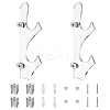 2-Tier Acrylic Sword Holder Stands ODIS-WH0086-122-7