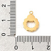Natural Paua Shell Ring Charms LS-STAS-P431-16G-3