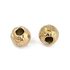 Textured 316 Surgical Stainless Steel Beads STAS-M106-01B-G-3