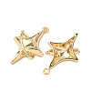 Brass Micro Pave Cubic Zirconia Pendants KK-S531-12G-A-2