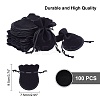 Gourd Velvet Bags TP-R005-01-5