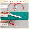 PVC Self-Adhesive Flexible Molding Trim DIY-WH20007-40F-01-4