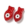 Handmade Transparent Glass Beads GLAA-N0028-03H-3