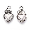 304 Stainless Steel Pendants STAS-T065-26B-P-1