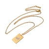 Golden 202 Stainless Steel Constellation Pendants Necklaces LS-NJEW-K380-02G-03-2