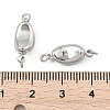 SHEGRACE Brass Box Clasps XGR0092P-166P-3