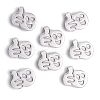 304 Stainless Steel Cabochons LS-STAS-P245-22P-1