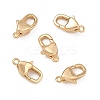 SHEGRACE Brass Lobster Claw Clasps XGRQ58627-768G-1