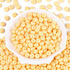 200Pcs Opaque Baking Paint Glass Seed Beads SEED-PA0001-01D-3