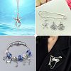 Tibetan Style Alloy Pendants TIBEP-CJ0001-10-7