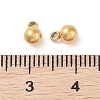Ion Plating(IP) 304 Stainless Steel Charms STAS-G336-04B-G-3