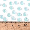 FGB Inside Colours Transparent Glass Seed Beads SEED-T009-01C-4