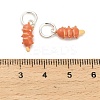 Alloy Enamel Pendants ENAM-I080-01S-05-3