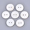 2-Hole Freshwater Shell Buttons SHEL-S276-136C-01-1