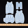 Cartoon Mobile Phone Holder Silicone Molds Sets DIY-TA0008-85-7