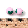 Handmade Polymer Clay Beads CLAY-I011-01B-07-3