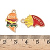 2Pcs Alloy Enamel Pendants LS-ENAM-I077-03KCG-01-3