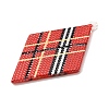 Rhombus Acrylic Big Pendants Diy Earrings Accessories OACR-M028-02B-2