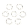 Brass Open Jump Rings KK-N254-45A-S-1