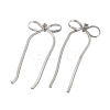 Non-Tarnish 304 Stainless Steel Studs Earrings EJEW-K272-01P-2