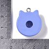Opaque Resin Imitation Food Pendants RESI-S403-01E-3