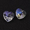 Romantic Valentines Ideas Glass Charms G030V10mm-01-2