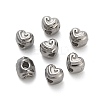 304 Stainless Steel Beads STAS-D204-56P-1