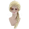 Princess Long Blonde Cosplay Party Wigs OHAR-I015-12-4