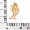 304 Stainless Steel Charms STAS-A126-04G-01-3